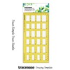 Traceease Geometric Drafting Rectangle Template Drawing Stencil, Designing Measuring Ruler