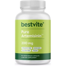 Bestvite Artemisinin 200mg (60 Vegetarian Capsules)-No Stearates- No Flow Agents