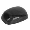 Gear Shift Knob Unlock Button Cover Carbon Fiber Shifter Lever