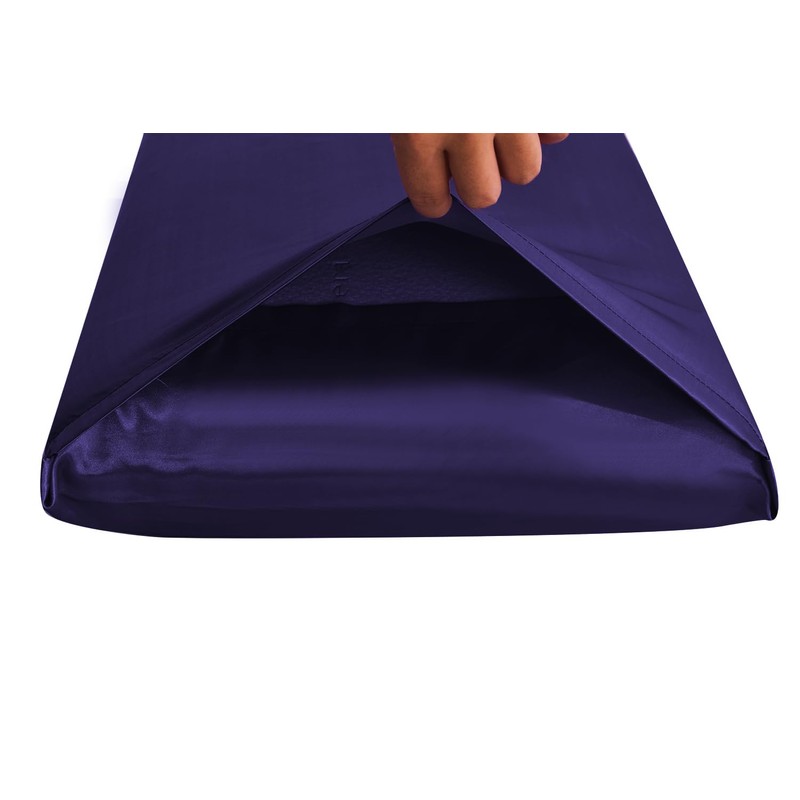 ROOEE Satin Silk Pillowcases for Hair and Skin 2 Pack