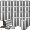 Irenare 20 Pack Tea Canisters for Loose Tea Tin Canister