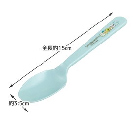 Skater S-18P Sumikko Gurashi Sumikko Gurashi Spoons, Set of 4, Plastic, 5.9 inches (15 cm), Camping