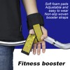 Weight Lifting Wrist Wraps - Adjustable Heavy Duty Lifting Straps