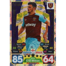 MATCH ATTAX 17/18 SET OF 3 WEST HAM UNITED MAN OF THE MATCH CARDS