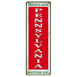 Sinclair Motor Oil Reproduction XLarge Garage Shop Metal Sign 9×30
