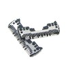 2pcs Inner Blade Shaver Replacement Cutter for Panasonic ES9064 ES8815