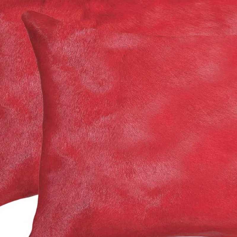 Homeroots 12" X 20" X 5" Firecracker Cowhide Pillow 2