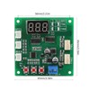 DC10‑60V 2 Channel 4 Wire Fan PWM Temperature Speed Controller