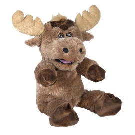 Plush Toy Wonderland Melvin the Moose 8" Plush Toy - Soft Stuffed Animal for Kids - Cuddly Gift