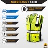 KwikSafety - Charlotte, NC - RoadBOSS Economy Safety Vest [Solid