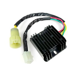 Starter Relay Solenoid Voltage Regulator Rectifier for Honda FourTrax 300 TRX300 2x4 1988-1992 FourTrax 300 TRX300FW 4x4 1988 1990-1992 31600-HC4-010