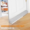 TORRAMI Under Door Draft Stoppers 38 Inch, Heavy Triangle Stop