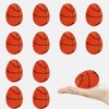 animacoser 12 PCS Basketball Easter Egg Fillable Sport Easter Basket