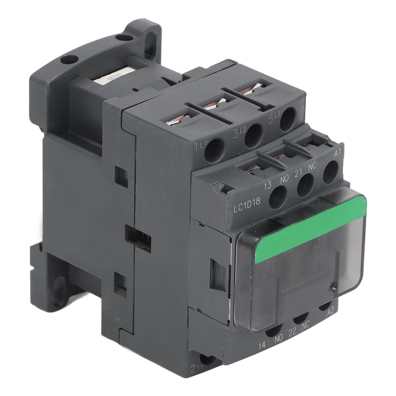 LC1D18 AC Contactor 380V Rated Voltage Industrial Electric AC Contactor