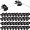 200PCS 2 Point Brake Pipe Line Retaining Clip Holder Bracket