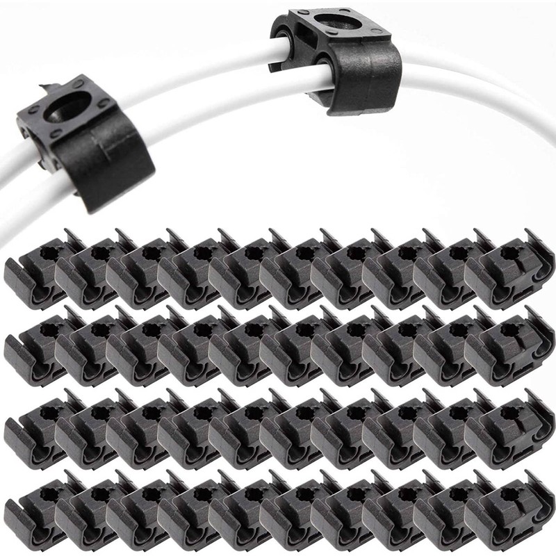 200PCS 2 Point Brake Pipe Line Retaining Clip Holder Bracket