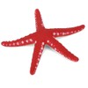 Zerodis Aquarium Simulated Fish, Lifelike Glowing Plastic Fake Starfish Ornament