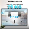 Ultra Slim TV Wall Mount for 37 to 80 inch
