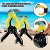 CAIRIAC Toucan Towel Clips for Beach Chairs Towel Holders, Cute