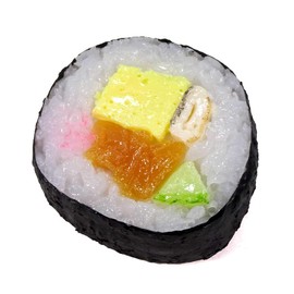 Food Sample Magnet, Likely to Eat, Sushi Roll, 127.6 ft (327 m)