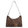 1 x Armpit Bag, Handbags, Shoulder Bag for Leopard Women,
