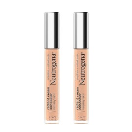 Neutrogena 2 Neutrogena Healthy Skin Radiant Brightening Cream Concealer  Lt/Med Brulee 01