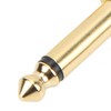 2PCS 6.35mm Effect Adapter Connector Noise Reduction Guitar Pedal Coulper