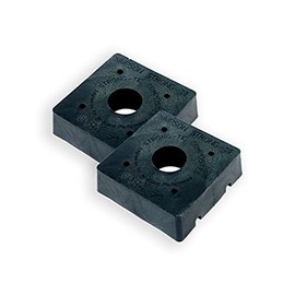 CPS4 4x4 Composite Standoff Base, 2 Pieces
