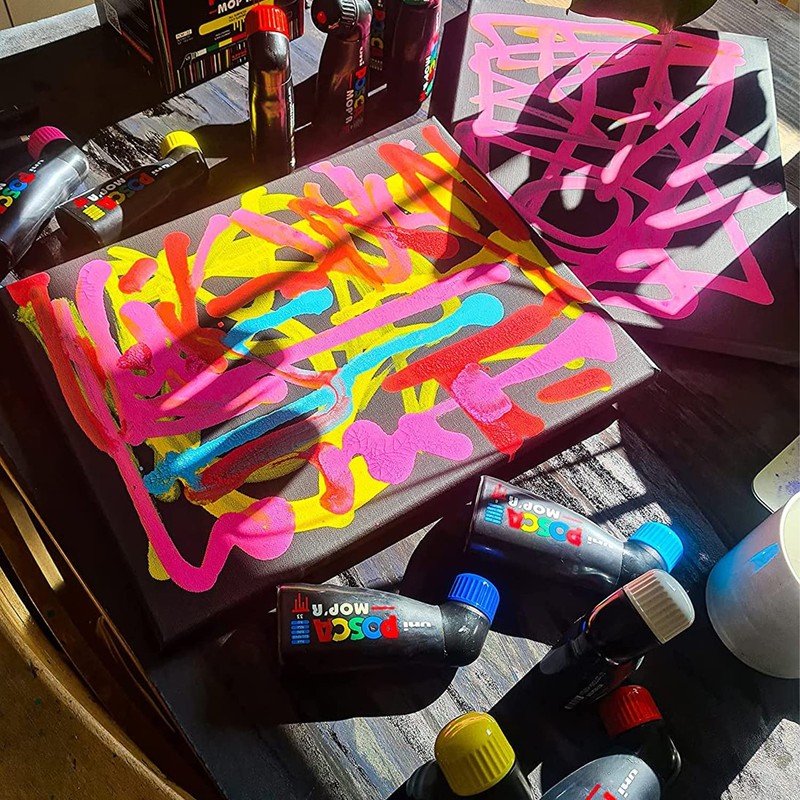 Posca - Broad Nib Paint Marker Pens - MOP'R, PC-17K,