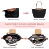 Longchamp 롱샹 르 플리지 미디엄용 키파틴 지갑 정리함 삽입물 지퍼와