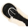 Equinate Classical Western Belt with Real Lambskin - Anatomical Saddle