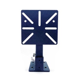 LOUDERLUN-Mount Vise and Grinder- Table Mount and Wall Mount,Fits Throatless Shear, Shrinker/Stretchers,Tube and Pipe Notcher, Bench grinder, Vise, and much more.