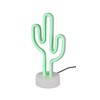 Reality Leuchten Cactus R55220101 LED Table Lamp Plastic Base White
