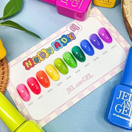 Gel Angel Nudiade Season 4 10 Piece Set Syrup Gel / 젤앤젤 누디에이드 시즌4 10종 세트 시럽젤