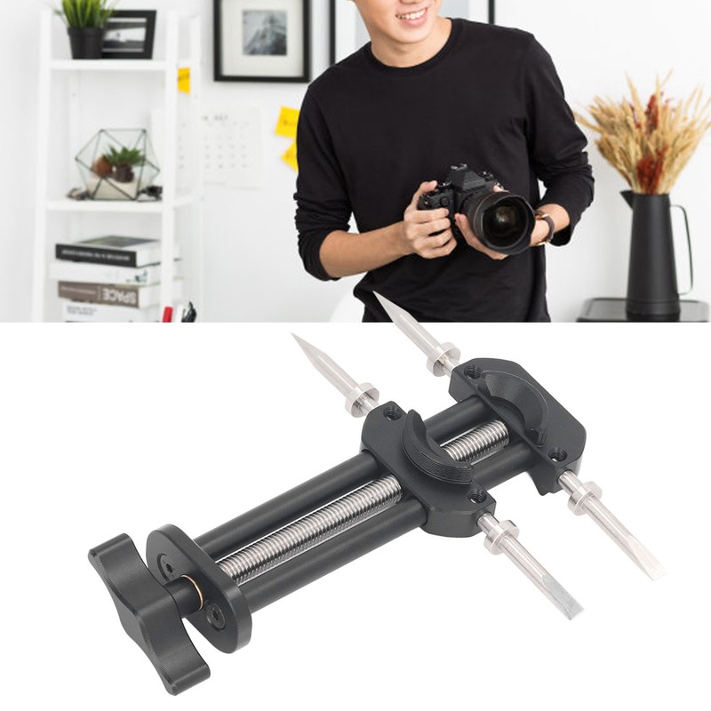 Camera Lens Vise Repair Tool for Lens and Filter Ring