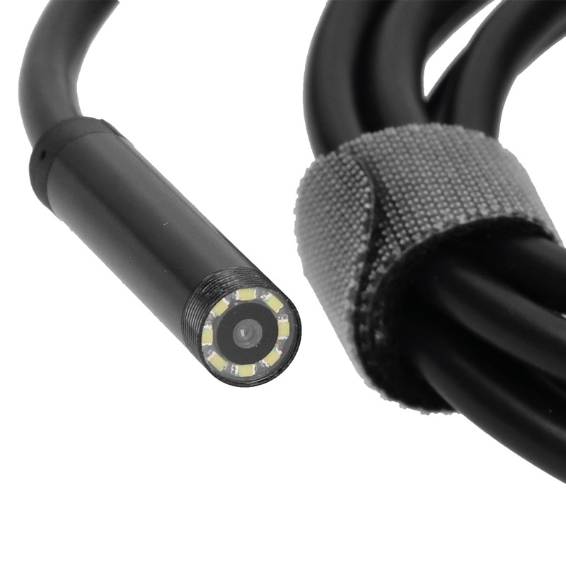 WiFi Endoscope LED Waterproof Semi Rigid Cable Industrial Accessories 500W