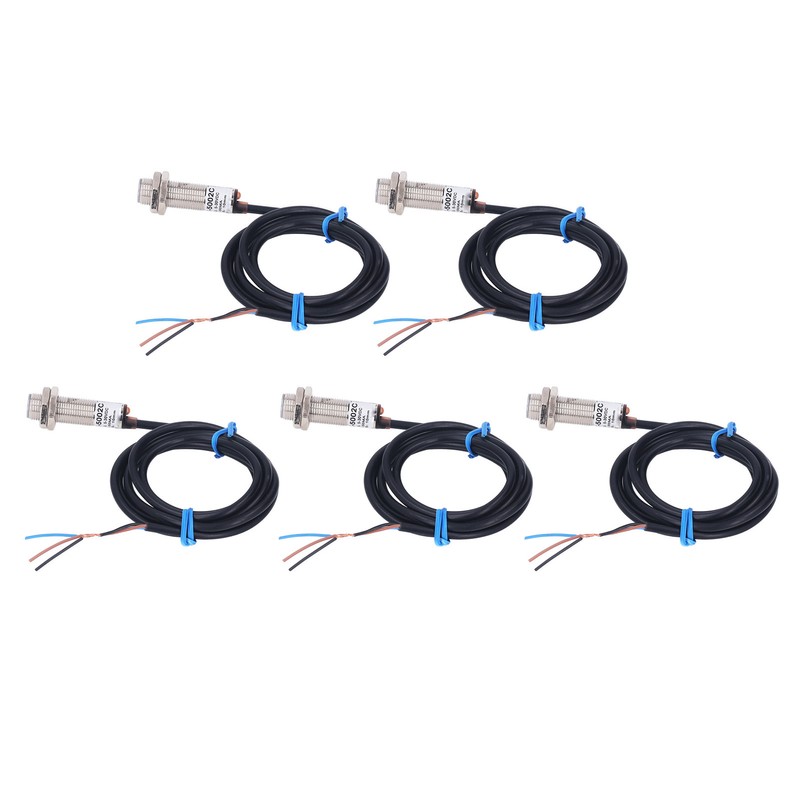 5Pcs Inductive Proximity Sensor Switch NPN 5‑30VDC Magnetic Hall Detector