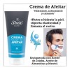 Crema Suave De Afeitar + Crema Depiladora Piel Sensible Shel
