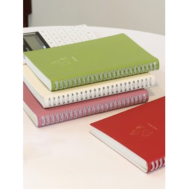 Indigo (self-produced product) [Perpetual model] Indigo temperature of life household account book 1 year cash register cash ledger cash book convenient household account book [E5 01-003770] Lavender / [만년형] 인디고 생활의 온도 가계부 1년용 금전출납부 현금 장부 캐시북 편한 수기가계부 [E
