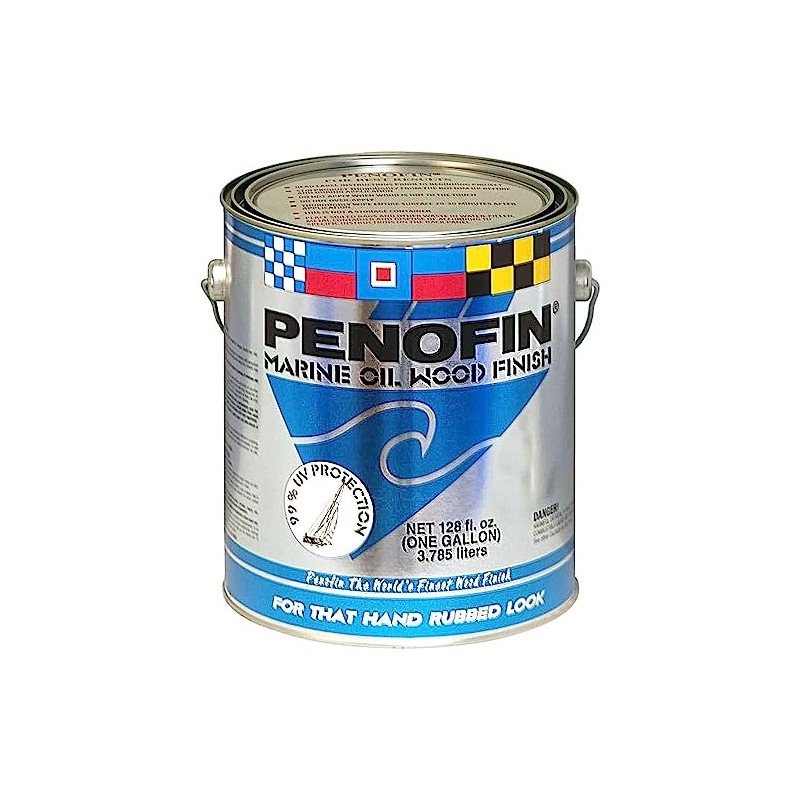 1 Gal Penofin F3EMAGA Natural Marine Marine Oil Wood Finish
