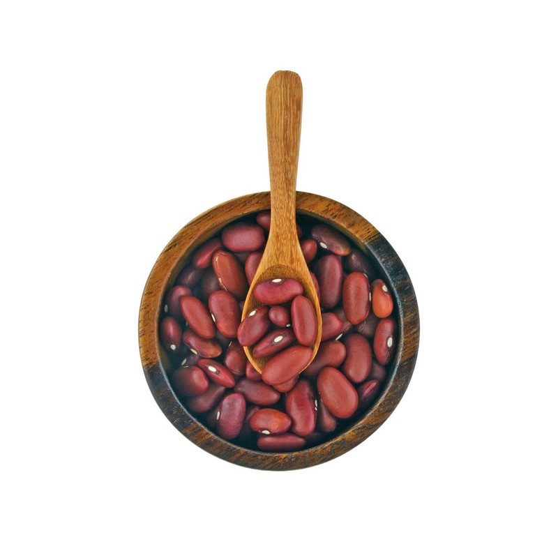 Organic Dark Red Kidney Beans- Fiber & Protein rich, Raw,