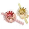 Bianhuan Baby Hair Band, Ribbon, Crown, For Kids, Baby Hair