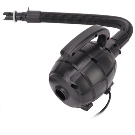 Electric Air Pump, Wide Application Inflator Deflator Pump 4pcs Nozzle 1600Lmin Quick Fill 2.4psi High Pressure for Indoor (US Plug 110V)