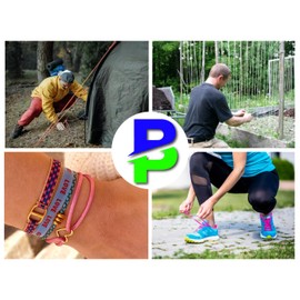 Chocolate Brown 325 Cord 3 Strand Paracord - 100 Feet