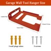 Weed Eater Hanger -1 Pack Heavy Duty Trimmer Rack Wall