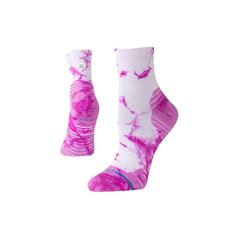 Stance, Womens, Aria Light Wool Quarter, Berry, Medium