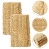 SHOWERORO 3pcs Natural Loofah Dish Washing Sponge Kitchen Scrubber for