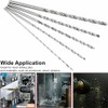 5 Piece Twist Drill Bit Set, 15 cm Extra Long