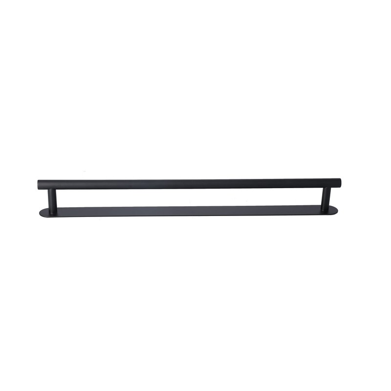 Towel Rack 304 Stainless Steel Single Rod Adhesive Towel Holder