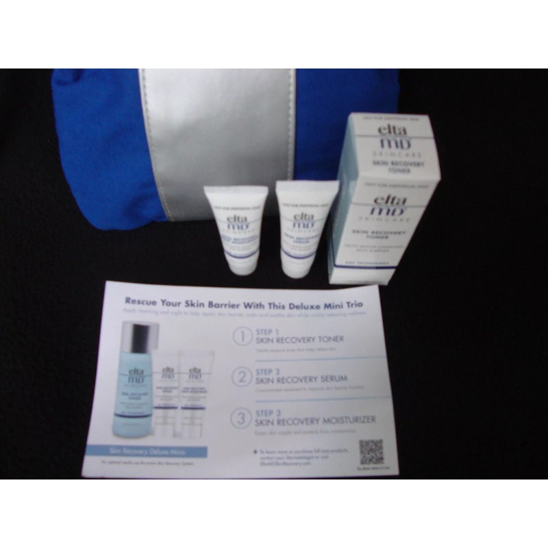 EltaMD Elta Md Skin Recovery TRAVEL SIZE KIT Toner Serum